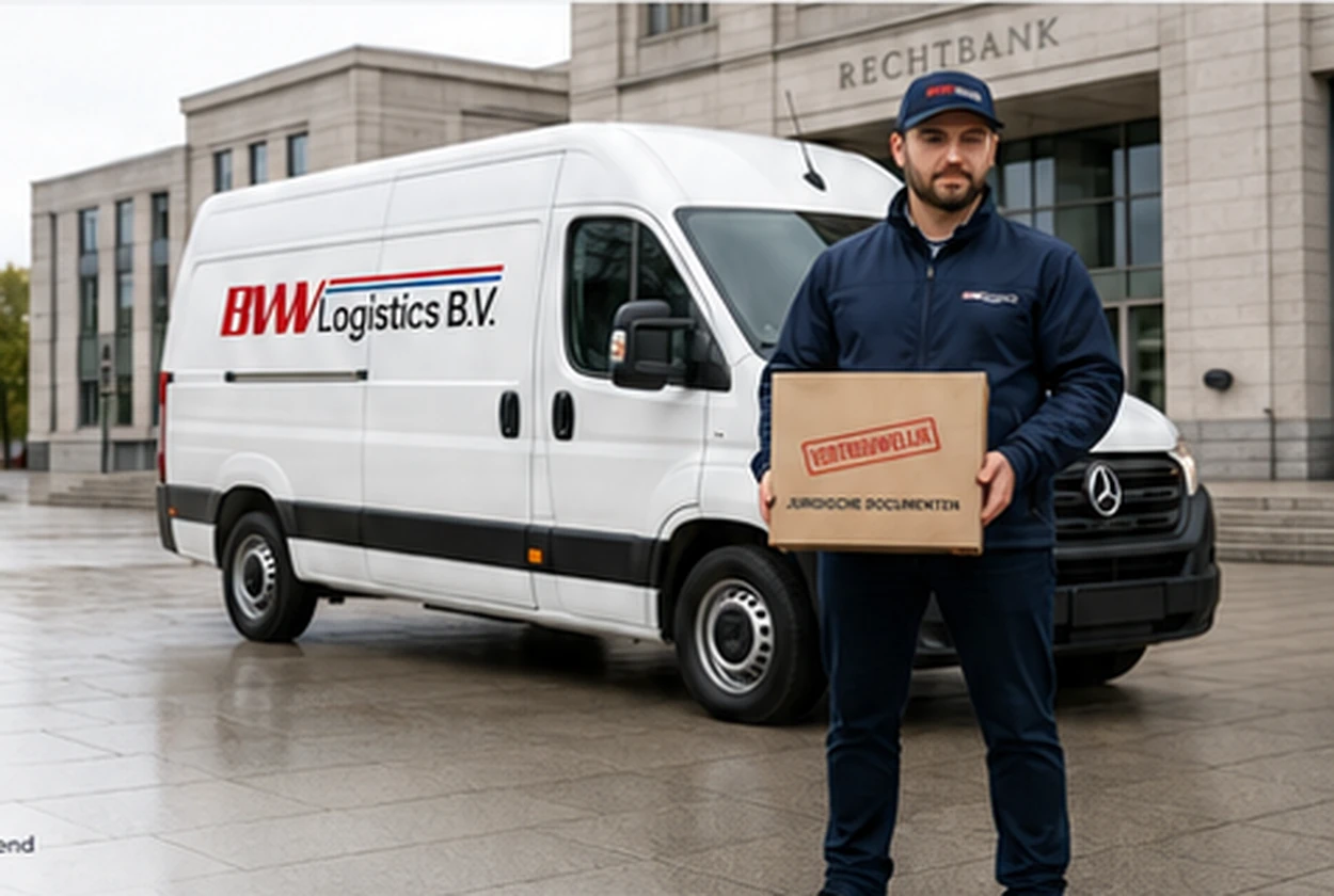 BVW Logistics B.V. koerier en bestelbus voor Advocatenpost.nl
