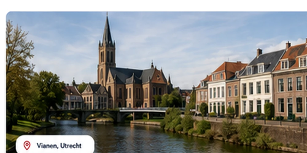 Sfeerbeeld van Vianen, Utrecht